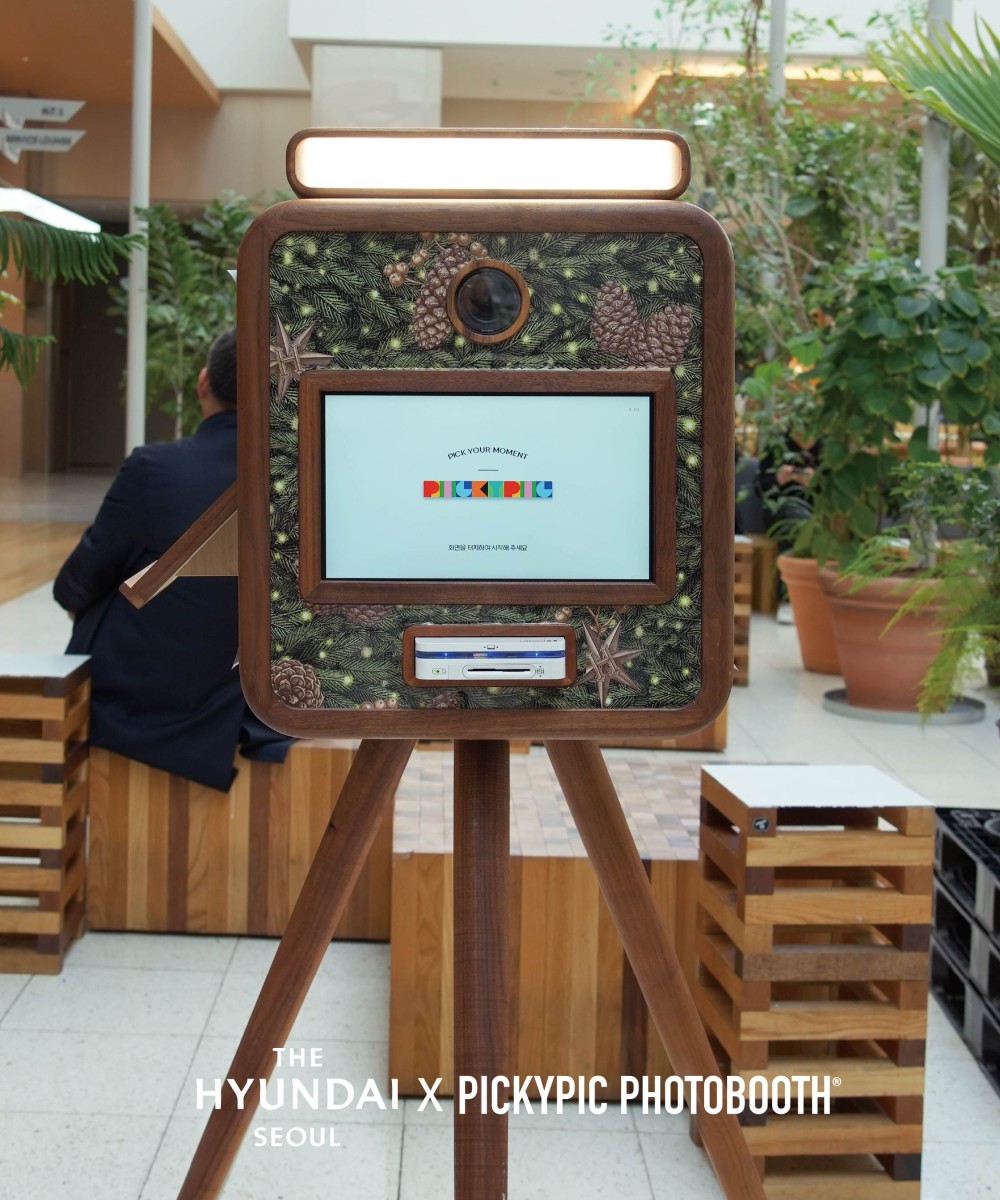 THE HYUNDAI SEOUL x PICKYPIC | 포토부스 렌탈