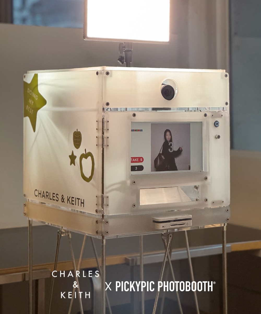 찰스앤키스(CHARLESKEITH)x PICKYPIC | 포토부스 렌탈