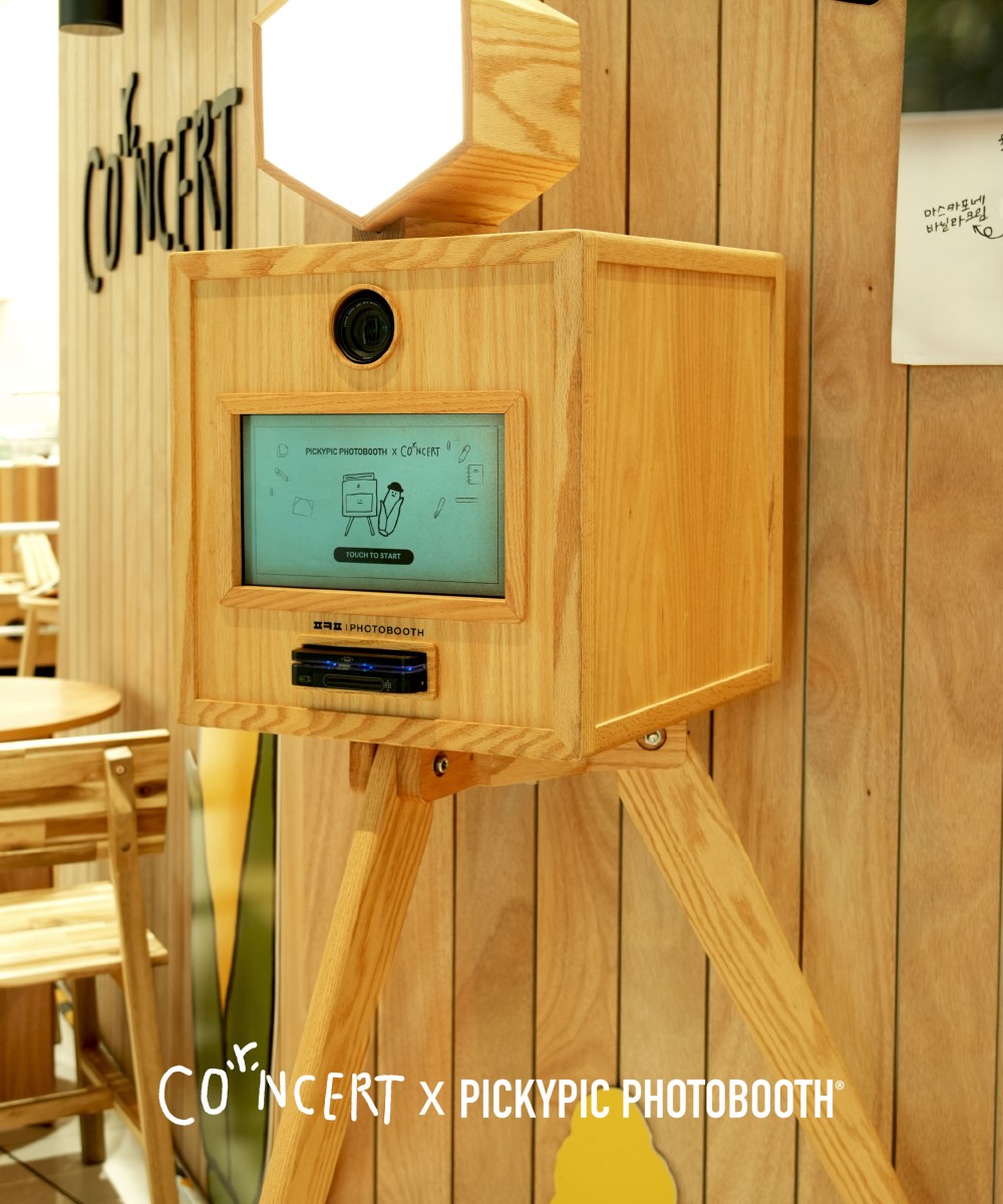 CORNCERT x PICKYPIC | 포토부스 렌탈