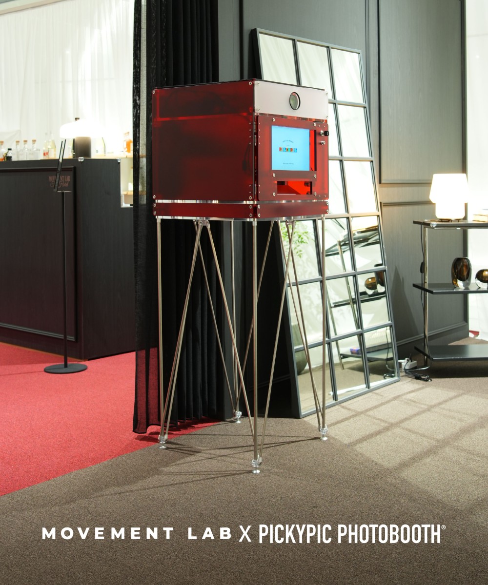 MOVEMENT LAB x PICKYPIC | 포토부스 렌탈