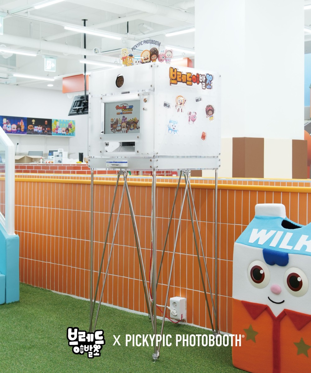 BREAD BARBERSHOP x PICKYPIC | 포토부스 렌탈