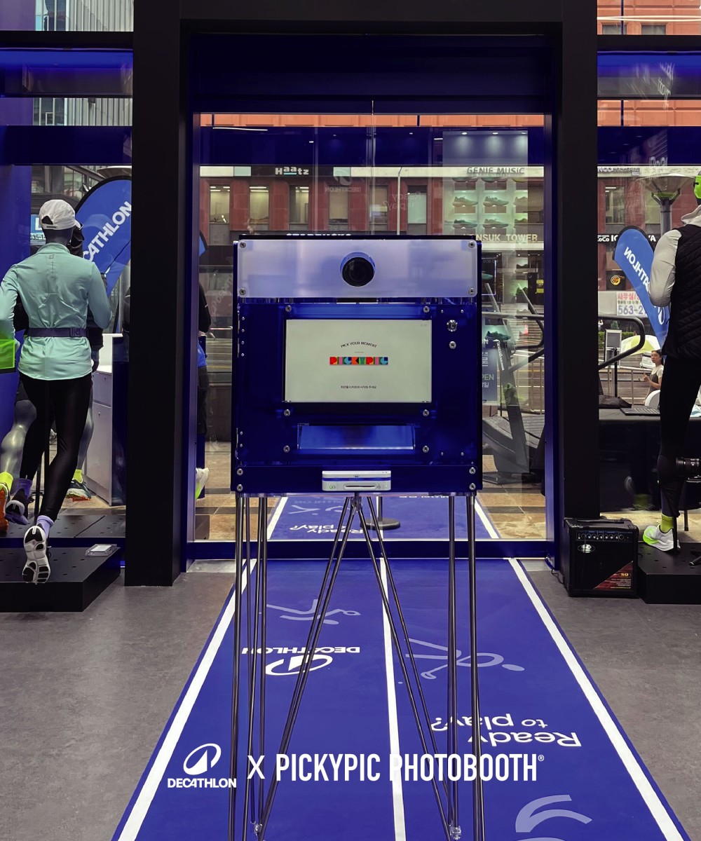 DECATHLON x PICKYPIC | 포토부스 렌탈