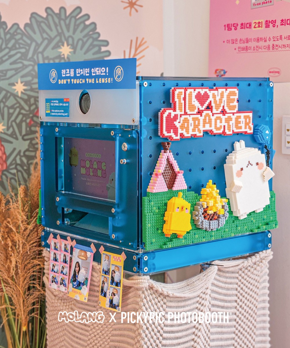MOLANG x PICKYPIC | 포토부스 렌탈