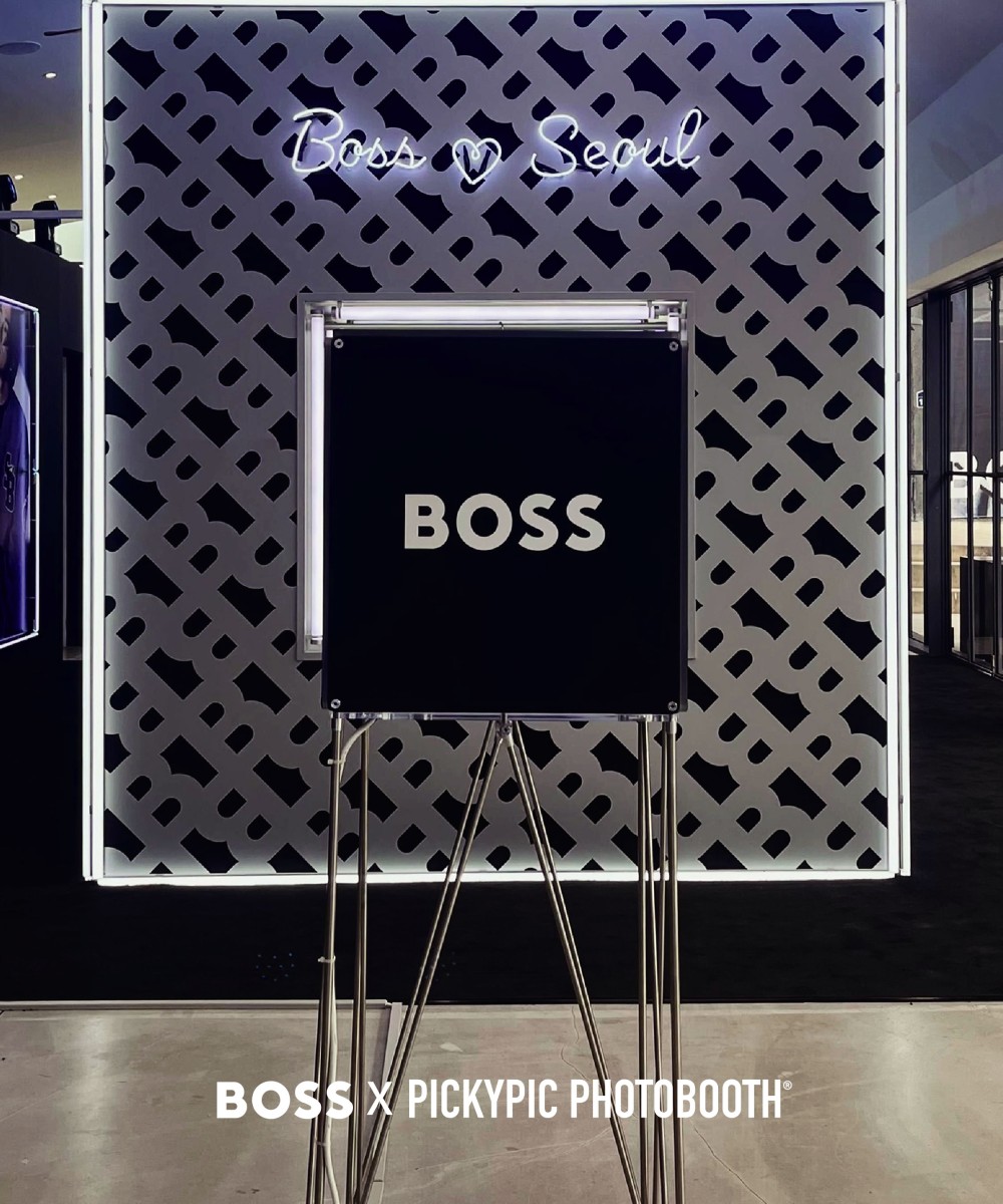 BOSS x PICKYPIC | 포토부스 렌탈