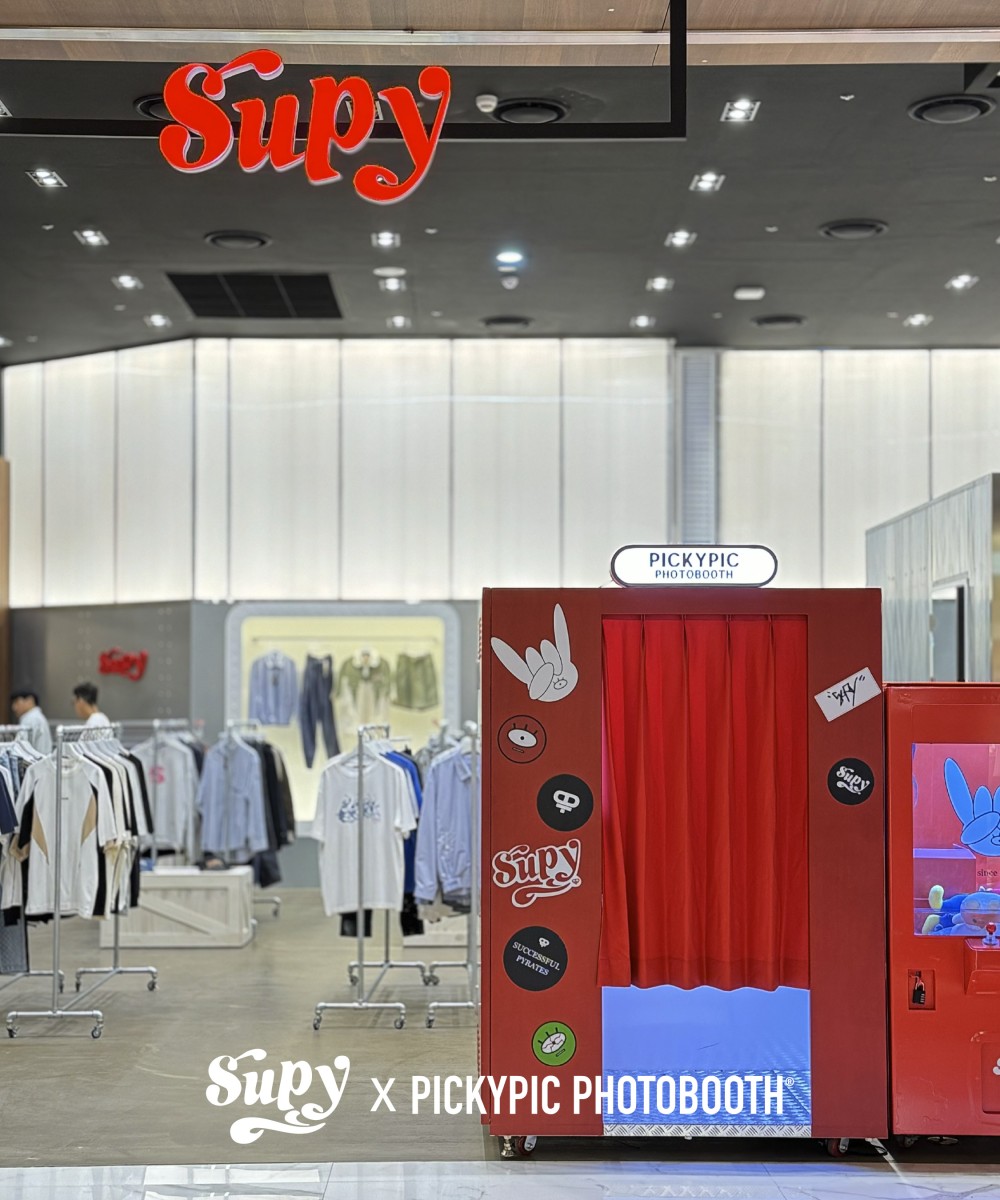 SUPY x PICKYPIC | 포토부스 렌탈
