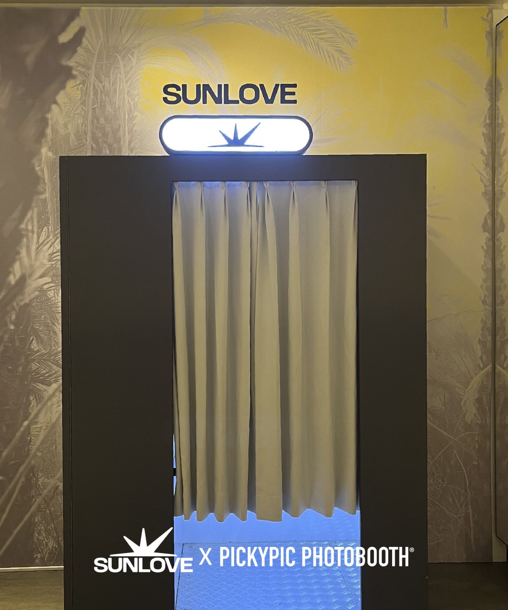 SUNLOVE x PICKYPIC | 포토부스 렌탈