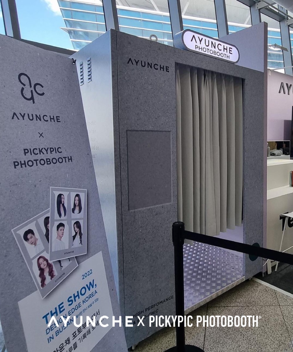 AYUNCHE x PICKYPIC | 포토부스 렌탈