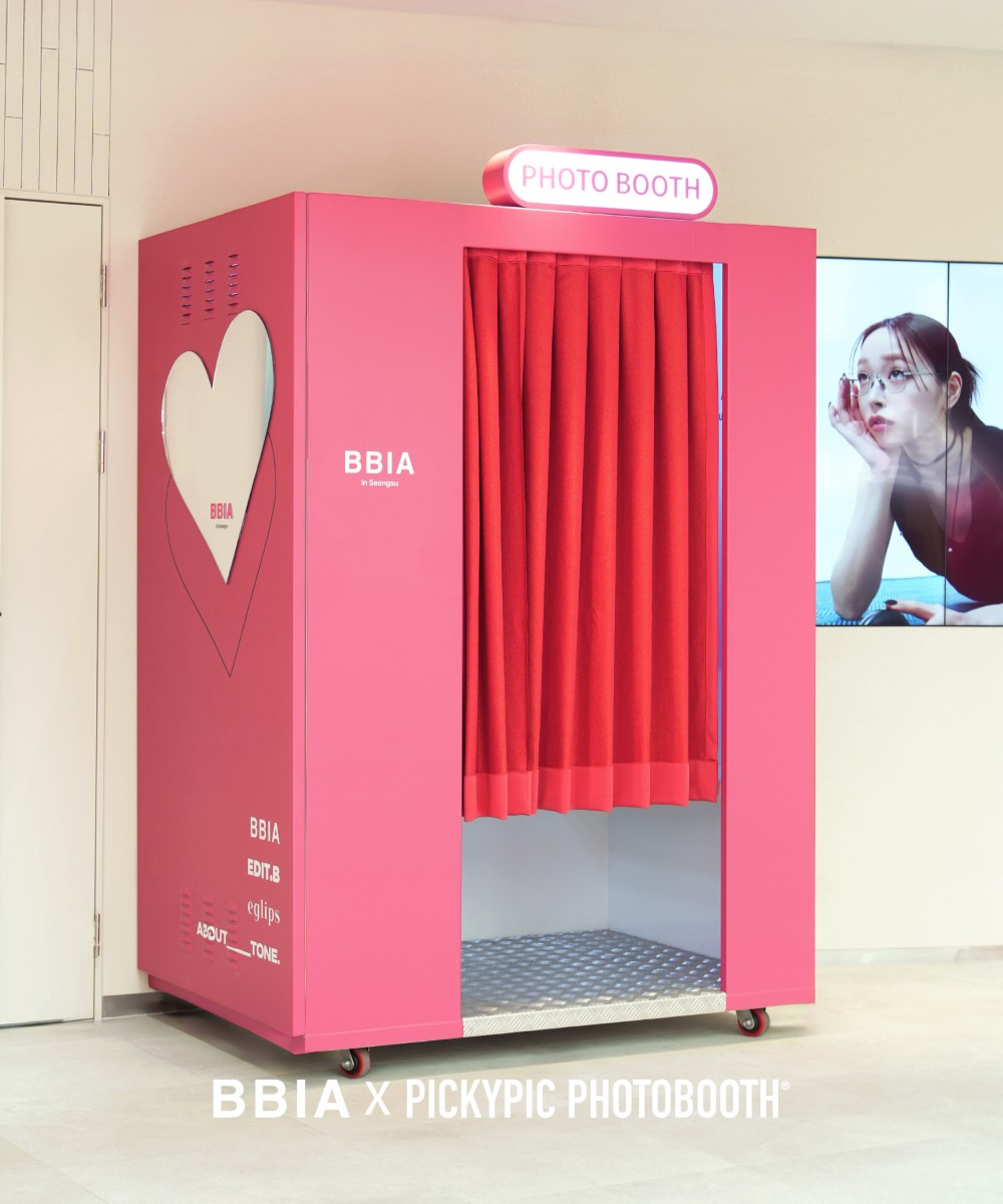 BBIA x PICKYPIC | 포토부스 렌탈