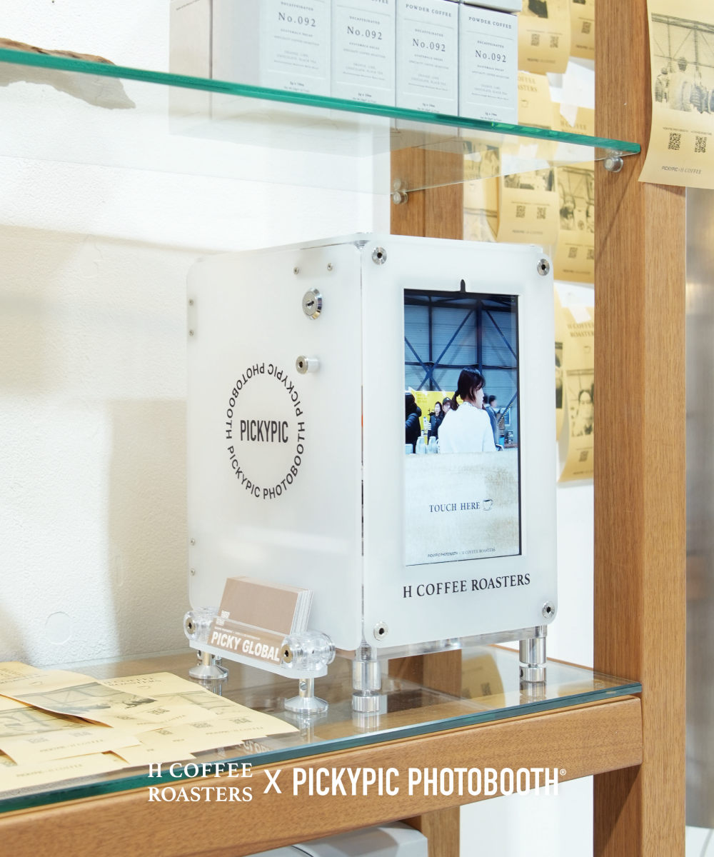 HCOFFEE x PICKYPIC | 포토부스 렌탈