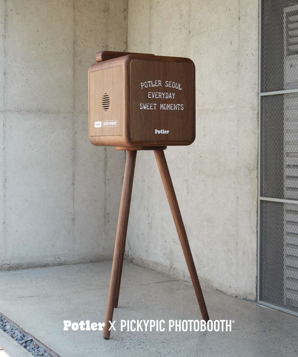 POTLER x PICKYPIC | 포토부스 렌탈