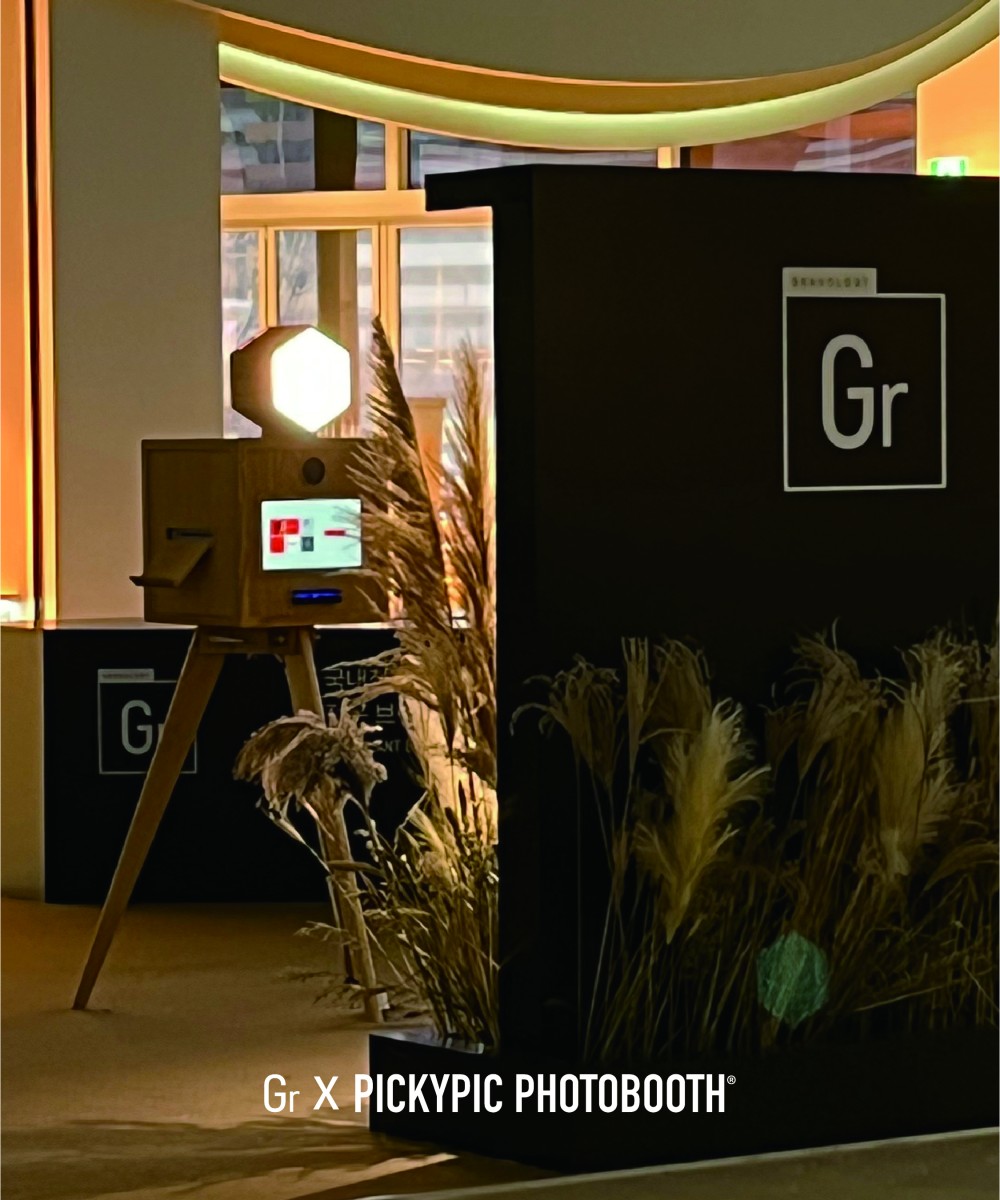 GRANOLGY x PICKYPIC | 포토부스 렌탈