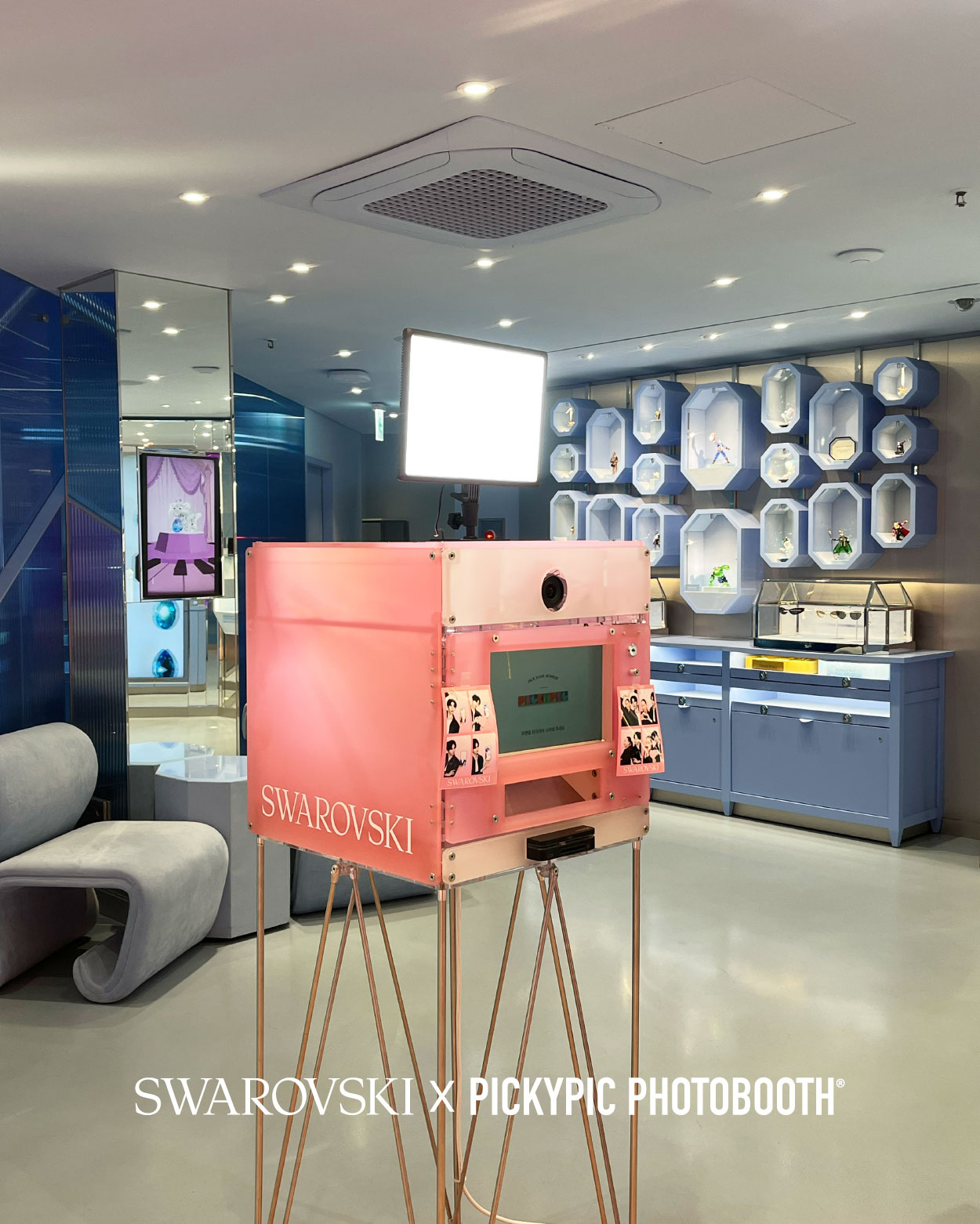 SWAROVSKI x PICKYPIC | 포토부스 렌탈